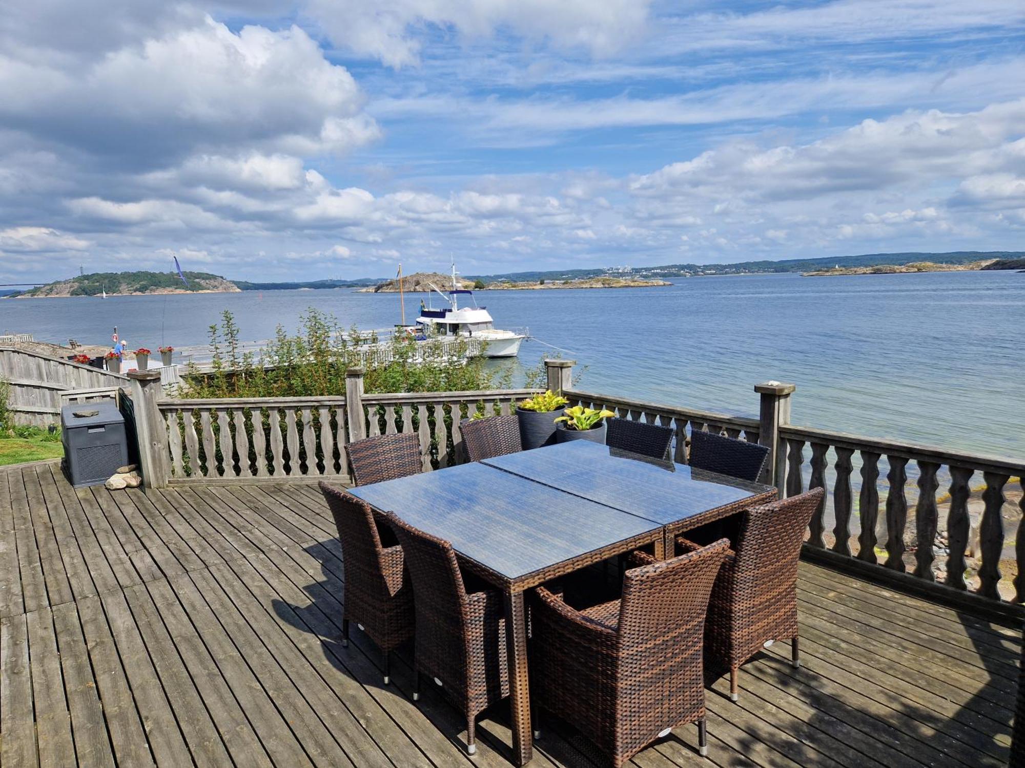 Cabin At The Sea Close To Public Beach With A Jumpingtower Hoviksnas 외부 사진