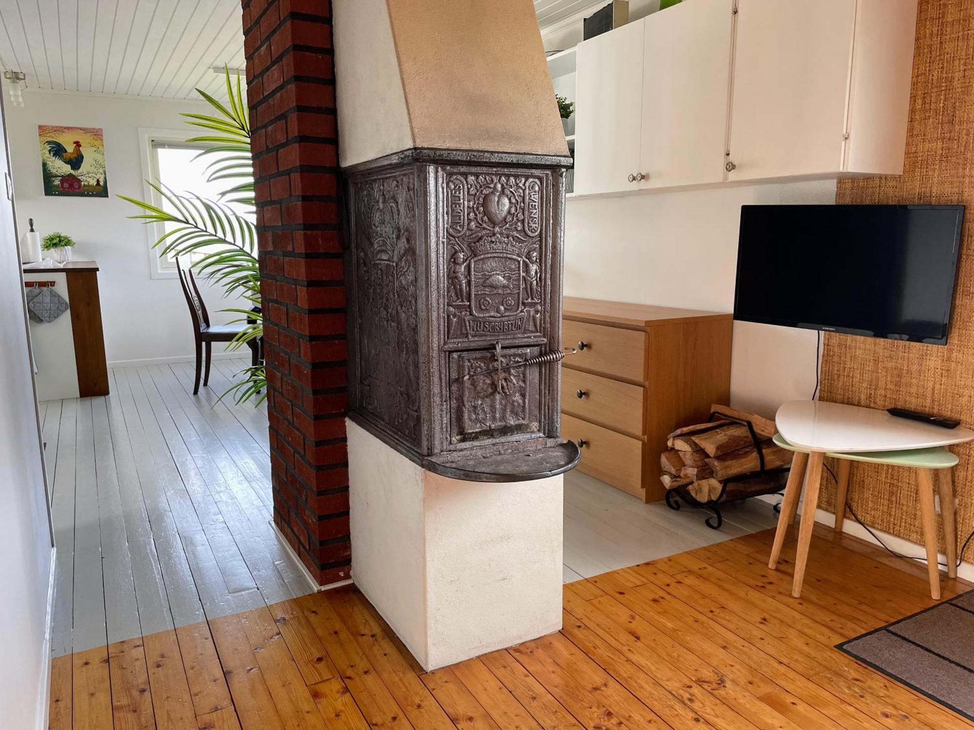 Cabin At The Sea Close To Public Beach With A Jumpingtower Hoviksnas 외부 사진