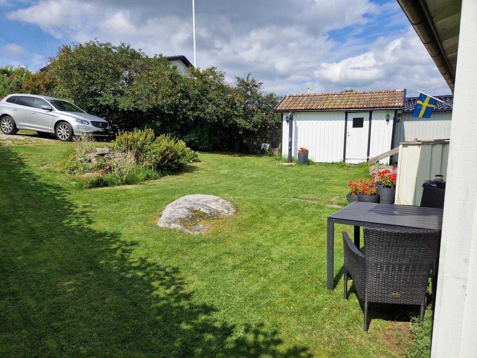 Cabin At The Sea Close To Public Beach With A Jumpingtower Hoviksnas 외부 사진