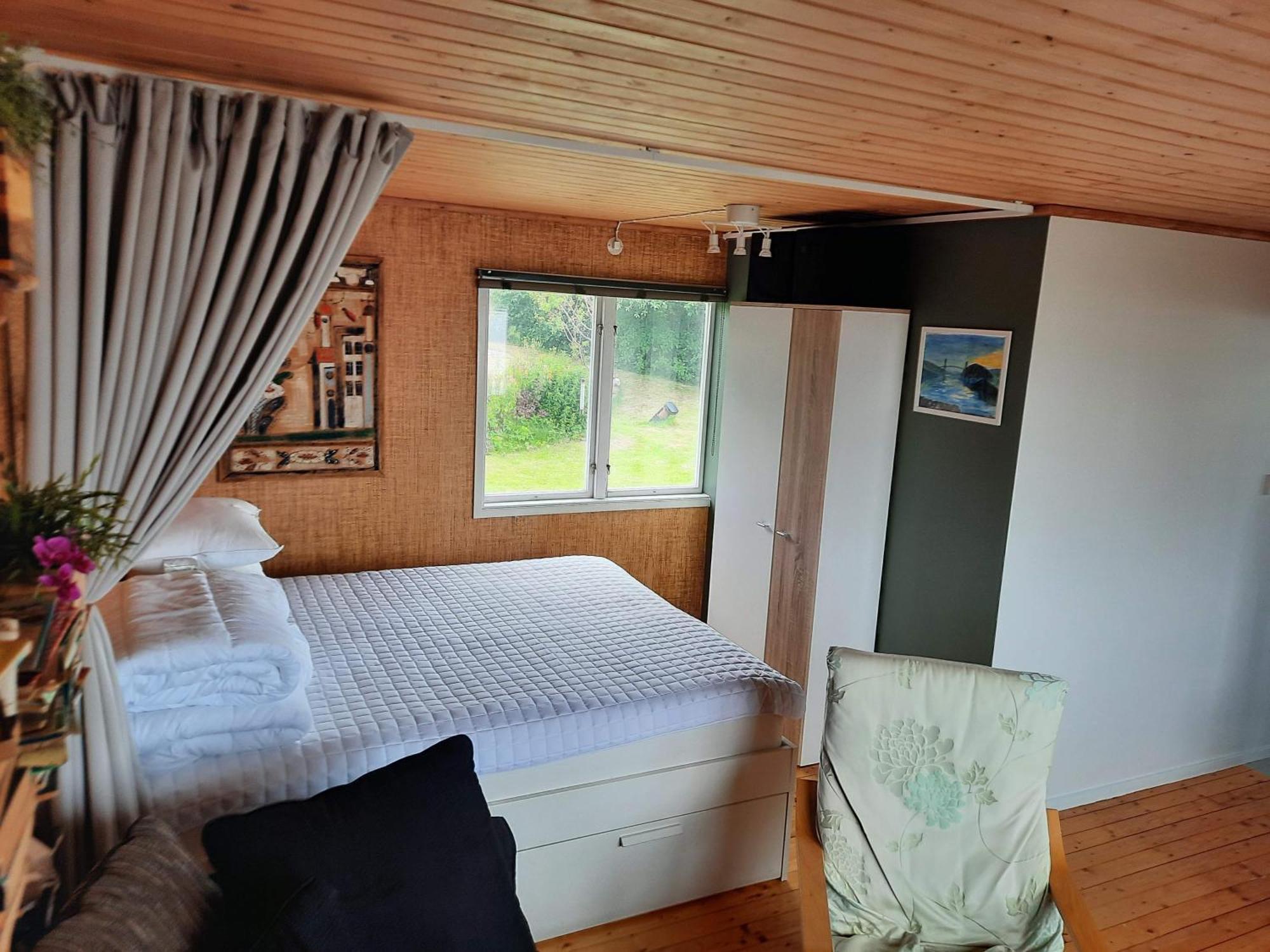 Cabin At The Sea Close To Public Beach With A Jumpingtower Hoviksnas 외부 사진